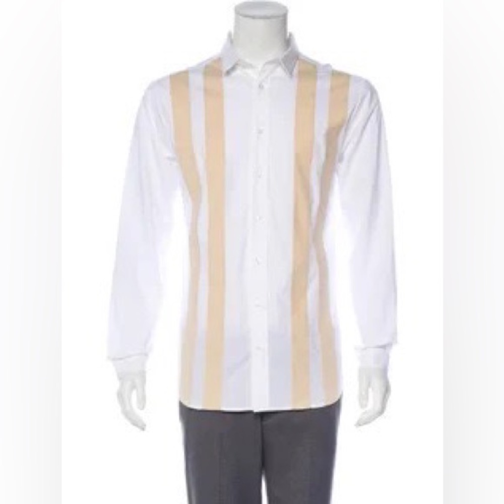 D.A.T.E. Giuliano Fujiwara Stripes Shirt